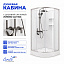 Душевая кабина Ceruttispa БЕРНИНА (BERNINA) 91 (90x90x200) с душевой системой ЛИВИО (LIVIO)