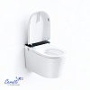 Унитаз подвесной Ceruttispa ГРЕТА (GRETA) Aria Smart CT12214 с дистанционным управлением (580x380x370) с инсталляцией