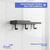 Душевая кабина Ceruttispa МАЙЕЛЛА (MAIELLA) 120GG (80х120x212) с душевой системой ЛОРЕТО (LORETO)