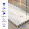 Душевой поддон Ceruttispa Q12080SSW из искусственного камня (120х80x25)