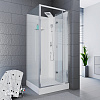 Душевая кабина Ceruttispa БЕЛЛА (BELLA) 90T (90x90x215-225)