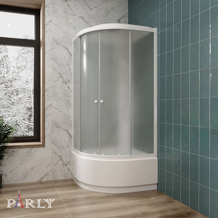 Душевая кабина PARLY EF1021 (100х100х215)