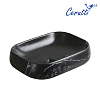 Раковина накладная Ceruttispa CR0086 MMB2 (565х400х145) мрамор матовый черный, прямоугольная