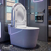 Унитаз напольный Ceruttispa АФРА (AFRA) Smart CT12152 с дистанционным управлением (680x440x395)