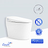 Унитаз напольный Ceruttispa КЛИО (CLIO) Smart CT12153 с дистанционным управлением (680x410x490)