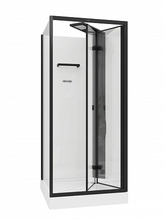 Душевая кабина Ceruttispa БЕЛЛА (BELLA) 90B (90x90x215-225)
