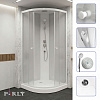 Душевая кабина PARLY EF1031 (100х100х210)