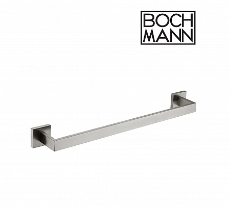 Держатель для полотенец BOCH MANN, CR-F25-H02 (600х55х80) из нержавеющей стали цвет нержавеющая сталь