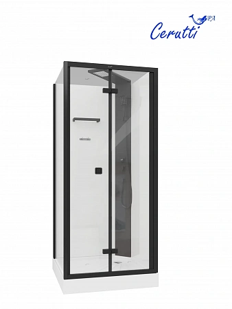 Душевая кабина Ceruttispa БЕЛЛА (BELLA) 90B (90x90x215-225)