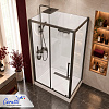 Душевая кабина Ceruttispa МАЙЕЛЛА (MAIELLA) 120GG (80х120x212) с душевой системой ЛИВИО (LIVIO)
