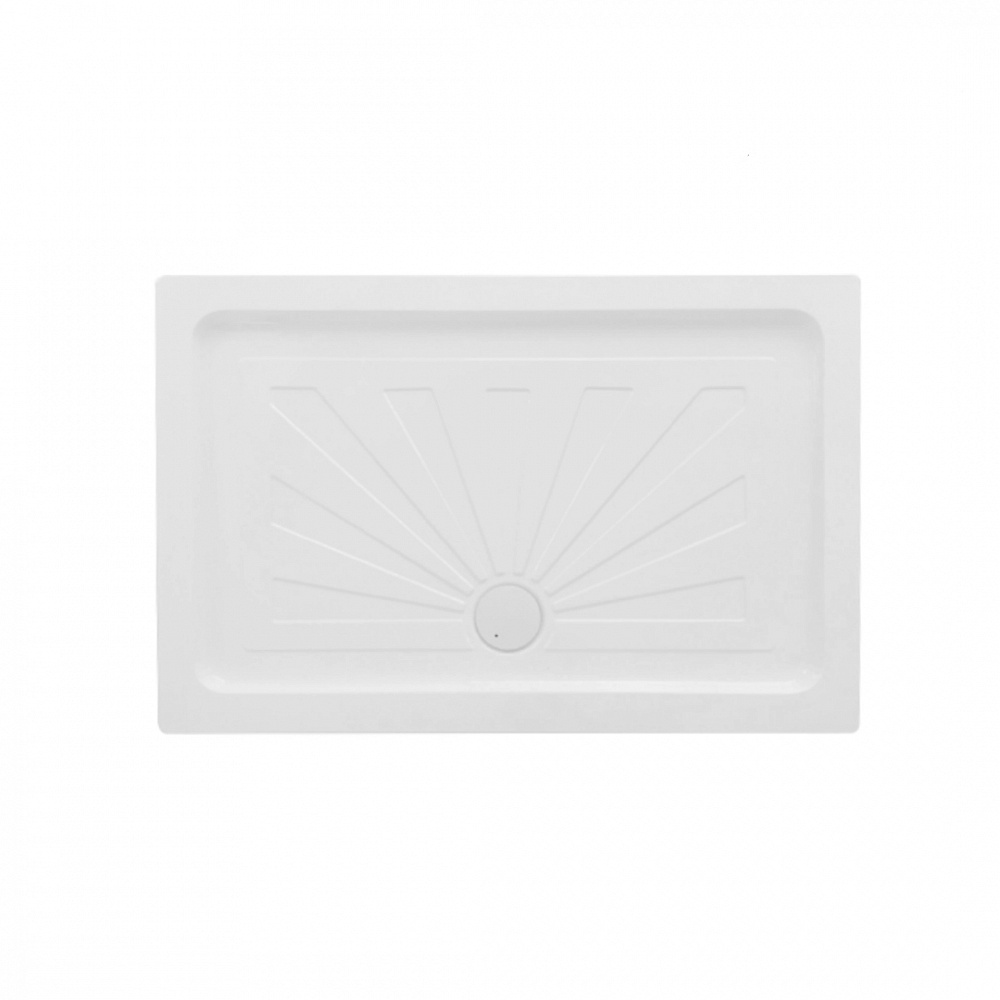 Душевой поддон Ceruttispa QR120/90 прямоугольный (120х90x12)