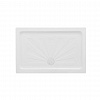 Душевой поддон Ceruttispa QR120/90 прямоугольный (120х90x12)