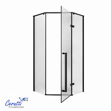 Душевое ограждение Ceruttispa C2AF R (100x100x195)