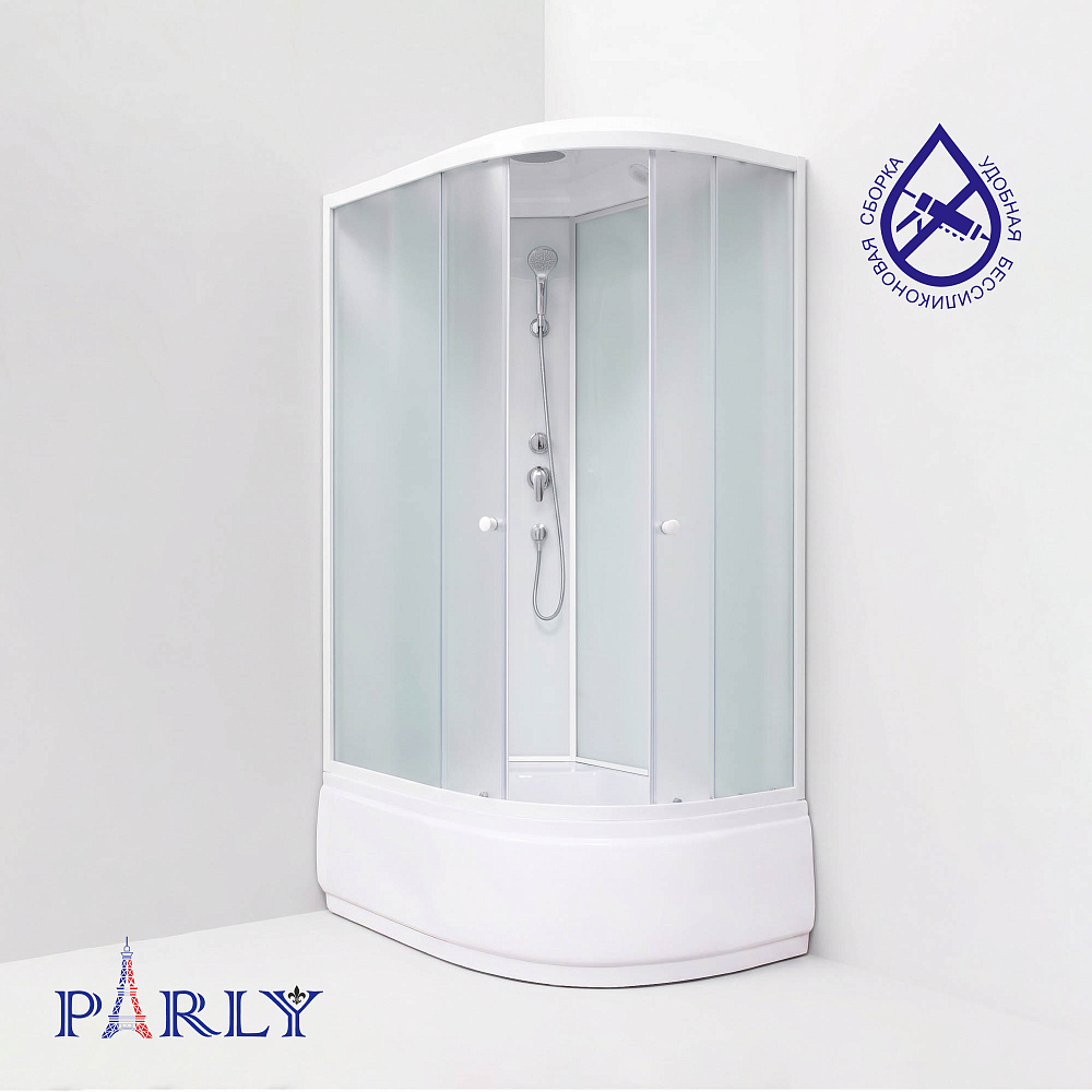 Душевая кабина PARLY EF1221L (120х80х215)