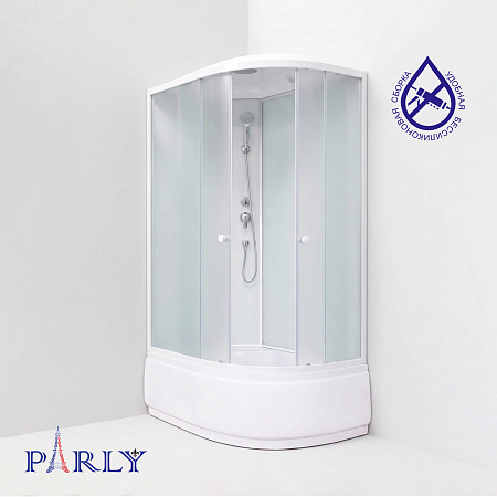 Душевая кабина PARLY EF1221L (120х80х215)