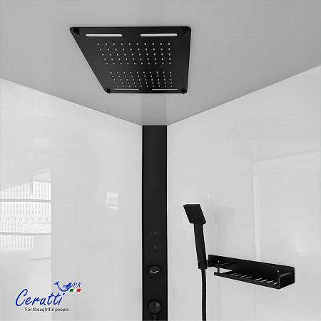 Душевая кабина Ceruttispa АМИ (AMI) P (90х90х215)