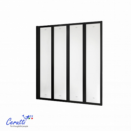 Шторка для ванной Ceruttispa БУНА (BOUNA)-BF (130х140) 