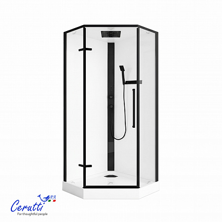 Душевая кабина Ceruttispa АМИ (AMI) P (90х90х215)