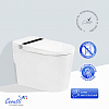 Унитаз напольный Ceruttispa АФРА (AFRA) Smart CT12152 с дистанционным управлением (680x440x395)