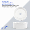 Раковина накладная Ceruttispa CR0066 (440х460х150) белая, с завитком