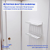 Душевая кабина Ceruttispa БЕРНИНА (BERNINA) 91 (90x90x200) с душевой системой АЛЬФИО (ALFIO)
