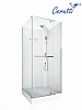 Душевая кабина Ceruttispa МИМИ (MIMI) 90T (90x90x215-225)