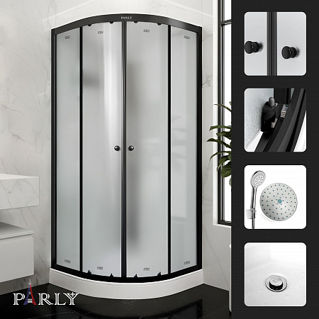 Душевая кабина PARLY BETT B831 (80х80х210)