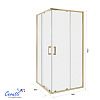 Душевое ограждение Ceruttispa АДИДЖЕ (ADIGE) 90G (90x90x190)